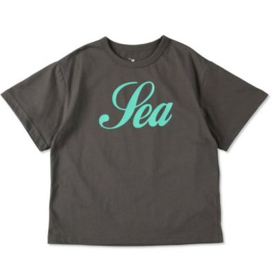 【SMOOTHY×WIND AND SEA】SEA Tシャツ スミクロ