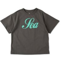 【SMOOTHY×WIND AND SEA】SEA Tシャツ スミクロ
