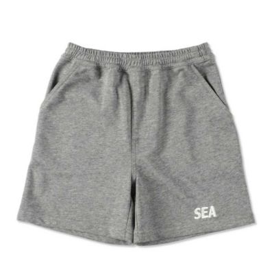 【SMOOTHY×WIND AND SEA】ショーツ H.グレー