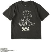 【SMOOTHY×WIND AND SEA】PGT Snoopy Tシャツ ブラック