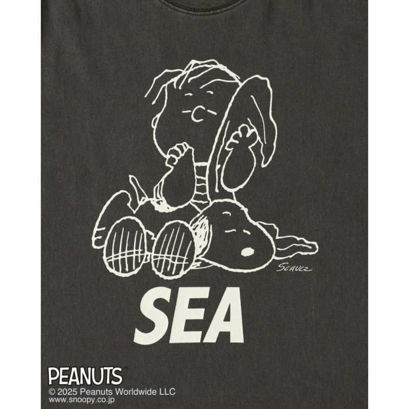 wind and seaスヌーピー熊谷隆志SMOOTHY Snoopy スムージー] 【SMOOTHY×WIND AND SEA】PGT Snoopy Tシャツ