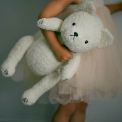 MARLMARL BFF3 ぬいぐるみリュック ベアミルク(名入れ刺繍可) bear milk
