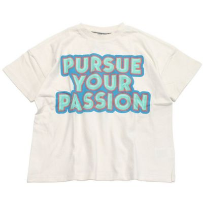 クールタッチワイドTシャツ オフホワイト