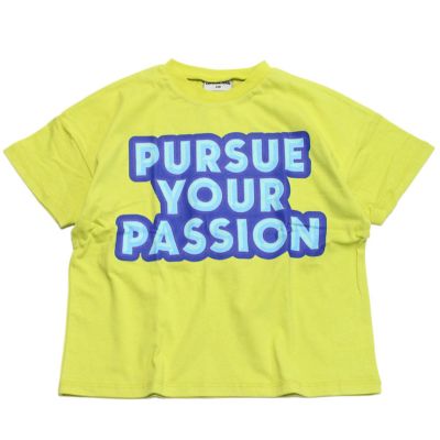 クールタッチワイドTシャツ ライトグリーン