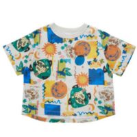 ARTFUL ソウガラTシャツ マルチカラー(XX)