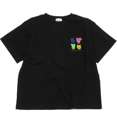 テンジク OSAMU GOODS JACK TEE 2BK黒