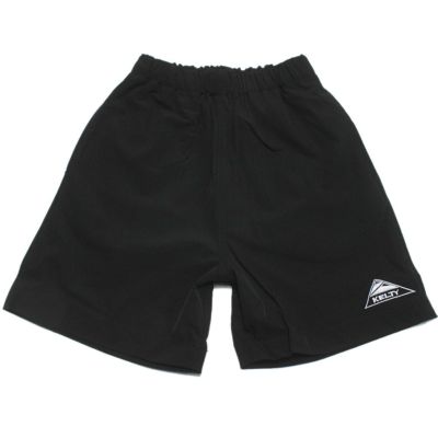 【KELTY】４WAYストレッチショートパンツ クロ(80)