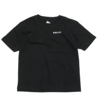 【接触冷感】【KELTY】グラフィックT クロ(80)