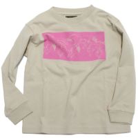 テンジク HORSIE TEE 3GRグレー