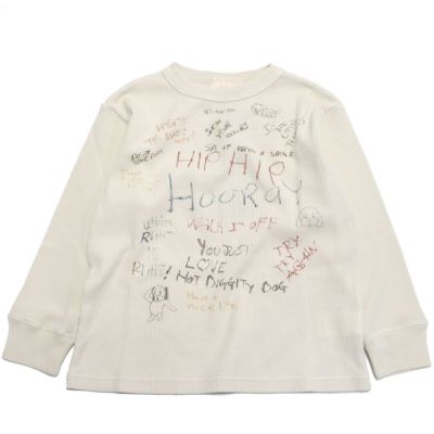 ワッフル ラクガキ TEE 11OW生成