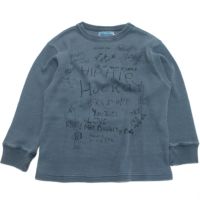 ワッフル ラクガキ TEE 24ONVオールドネイビー