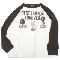 テンジク TOM AND JERRY TEE 1W白