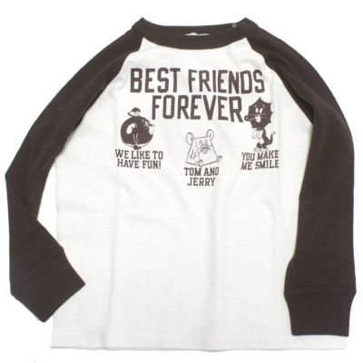 テンジク TOM AND JERRY TEE 1W白