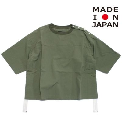 サイドテープT カーキ