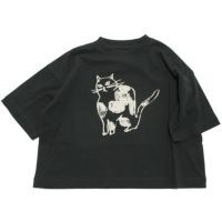 LOVE CAT Tシャツ チャコール
