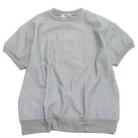 【NeWo】グリッターTシャツ シルバー