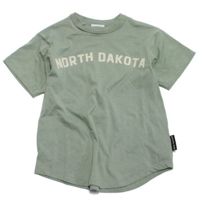 シンプルシティロゴTシャツ カーキ