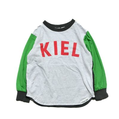 32/-天竺シンプルロゴTシャツ クレイジー