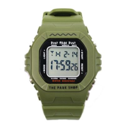TECHBOY ウォッチ オリーブ