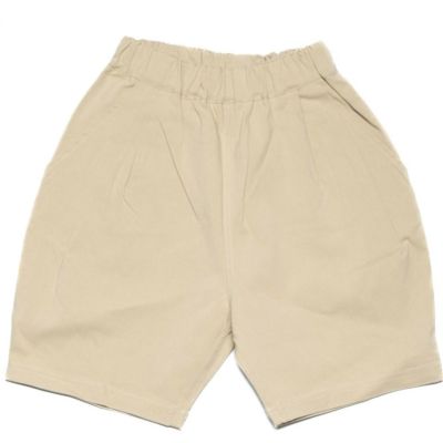 スーパーストレッチタックハーフショーツ ベージュ