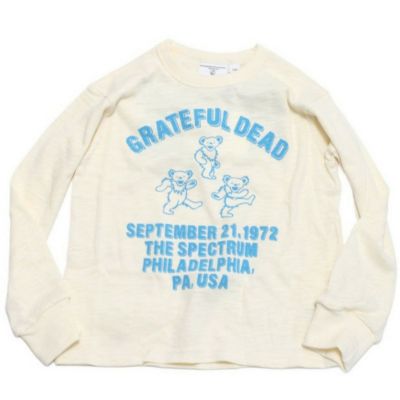 グレイトフルデットロゴTシャツ オフホワイト