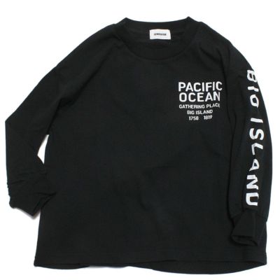 PACIFIC L/S Tシャツ ブラック(BK)