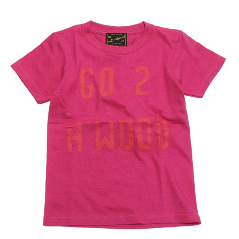 ゴートゥーハリウッド] テンジク コマーシャル TEE 6Pピンク