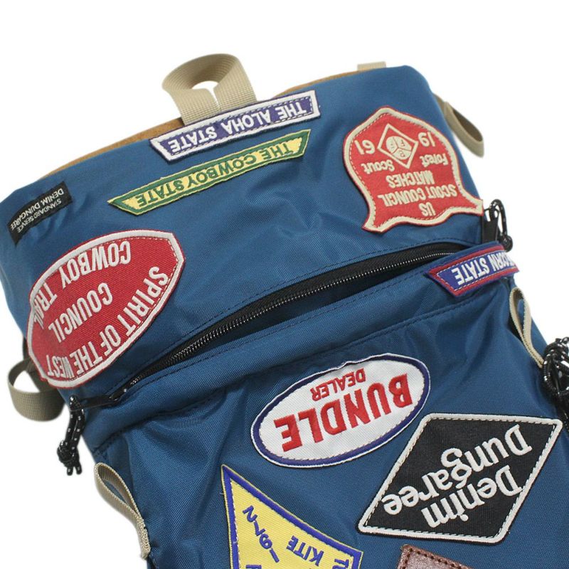 デニムアンドダンガリー] ワッペン バックパック 14BLブルー ｜子供服