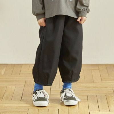 タックバレルパンツ【9月入荷予定】 ブラック(BK)