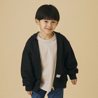 ジップパーカー【9月入荷予定】 ブラック(BK)