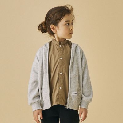 ジップパーカー【9月入荷予定】 杢グレー(TG)
