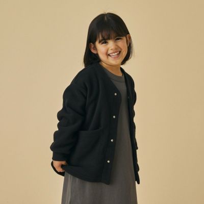 フリースノーカラーJK【10月入荷予定】 ブラック(BK)