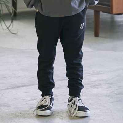 リブパンツ【9月入荷予定】 ブラック(BK)
