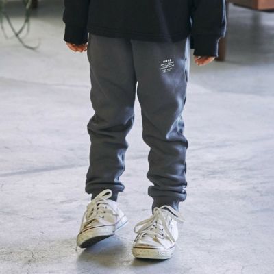 リブパンツ【9月入荷予定】 チャコール(CG)