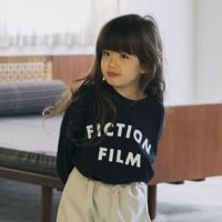 FICTIONFILM L/S Tシャツ【9月入荷予定】 ブラック(BK)