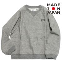 ラグランスウェット グレー(GRY)
