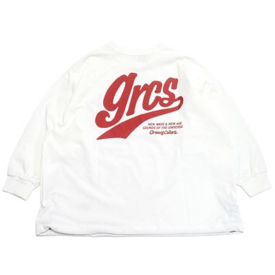 PTTテンジク DRAWSTRING L/S TEE 1W白