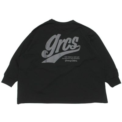 PTTテンジク DRAWSTRING L/S TEE 2BK黒