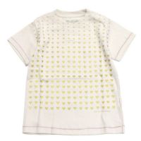 テンジク キラキラハート TEE 1W白