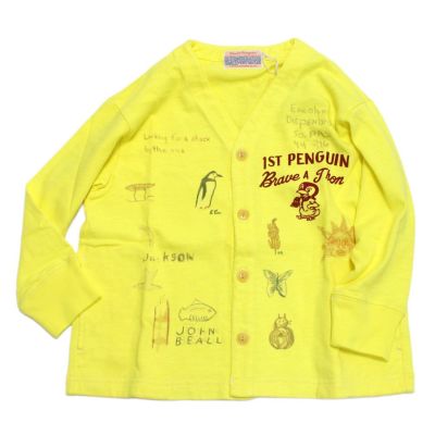 テンジク PENNIE カーディガン 10Y黄