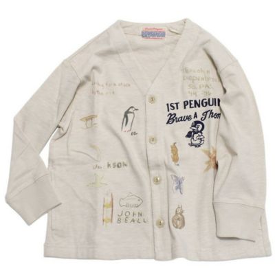 テンジク PENNIE カーディガン 16BEベージュ
