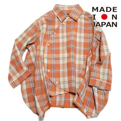 サークルシャツ オレンジ
