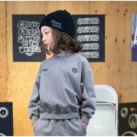 ウラケ OVERDYE スウェット【9月入荷予定】 3GRグレー