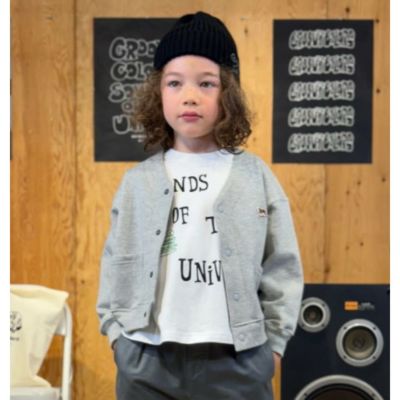 ウラケ GRS SKATE DOG カーディガン【9月入荷予定】 3GRグレー