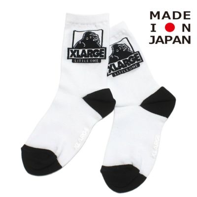 OGクルーソックス シロ(01)