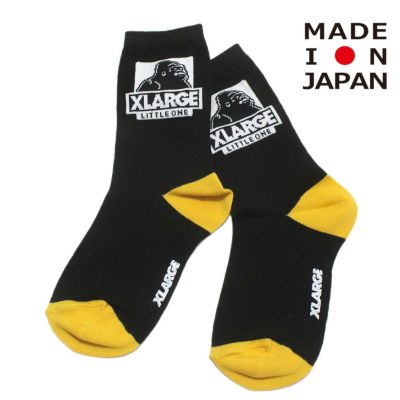 OGクルーソックス クロ(80)