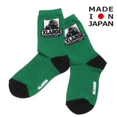 OGクルーソックス グリーン(40)