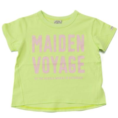 MAIDENVOYAGEボクシーTEE　 ライム