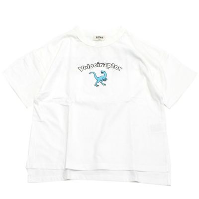 【NeWo】ダイナソーTシャツ ホワイト