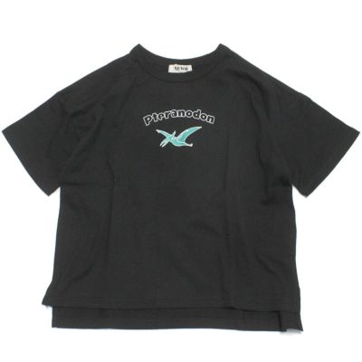 【NeWo】ダイナソーTシャツ ブラック